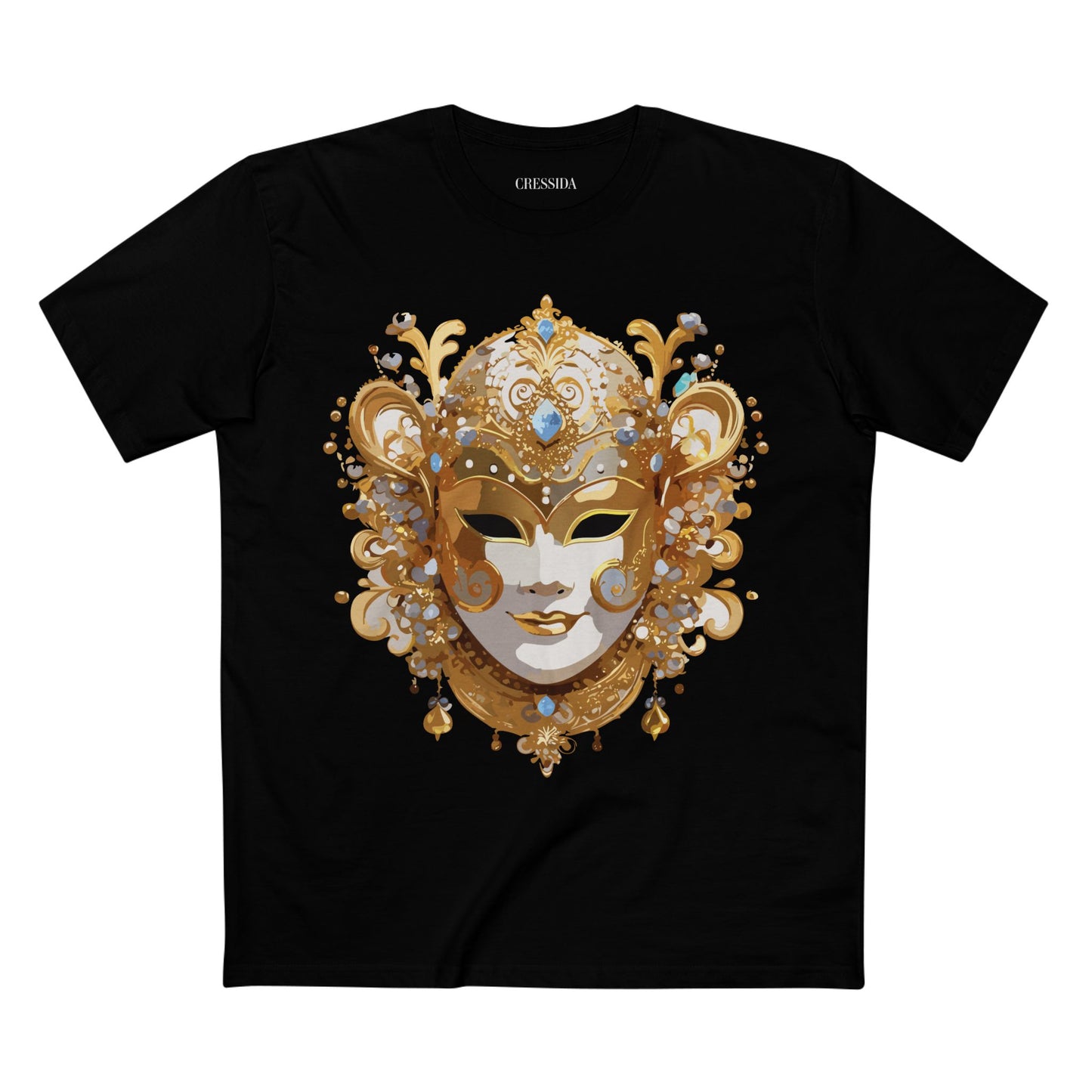 Mask Shirt, Shirt with Mask