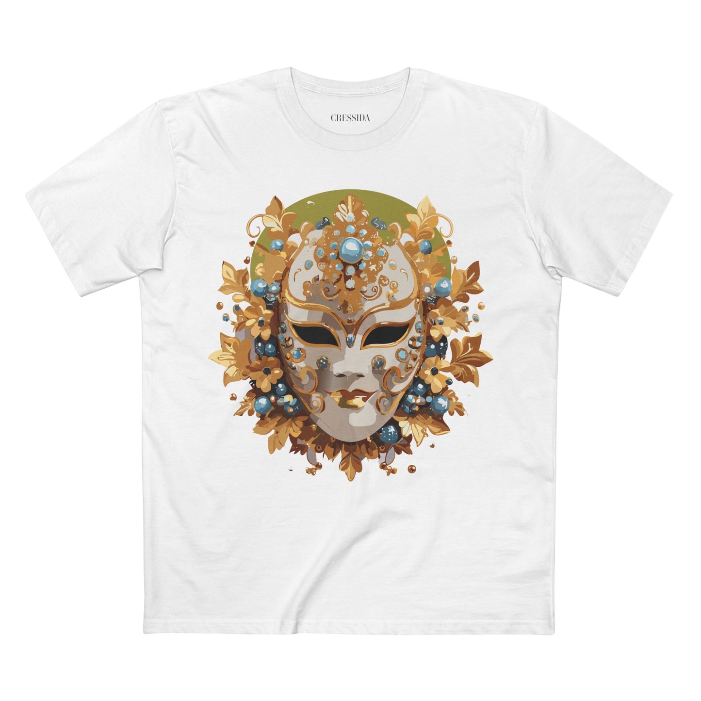 Mask Shirt, Shirt with Mask