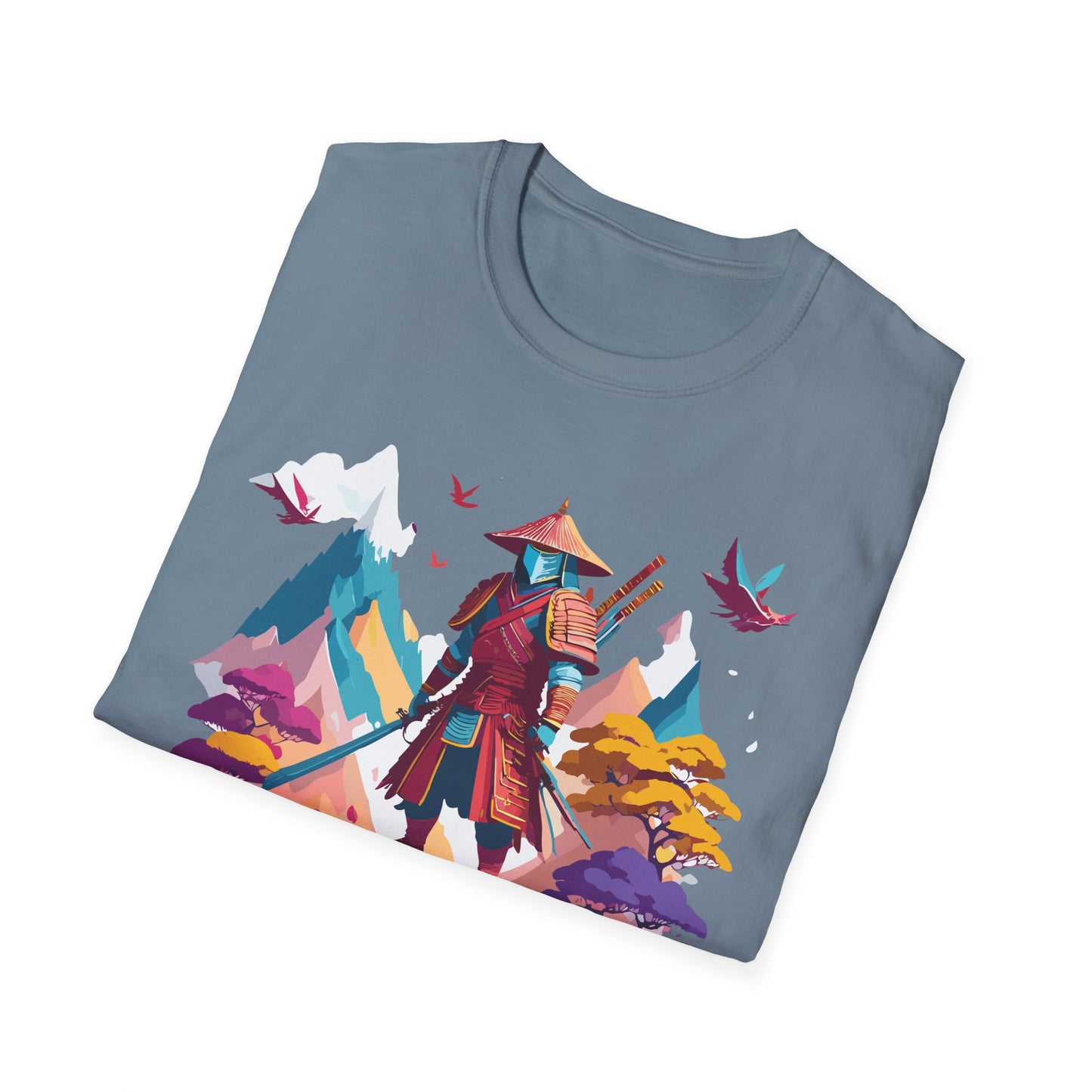 Samurai Shirt, Samurai Tee, T-Shirt with Samurai