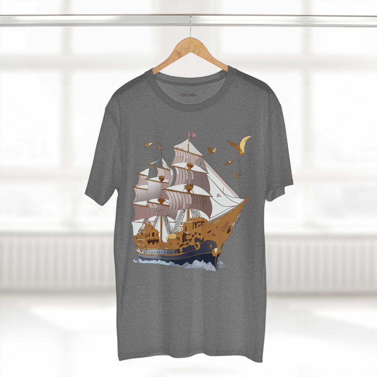 Ship Shirt, Shirt with Ship