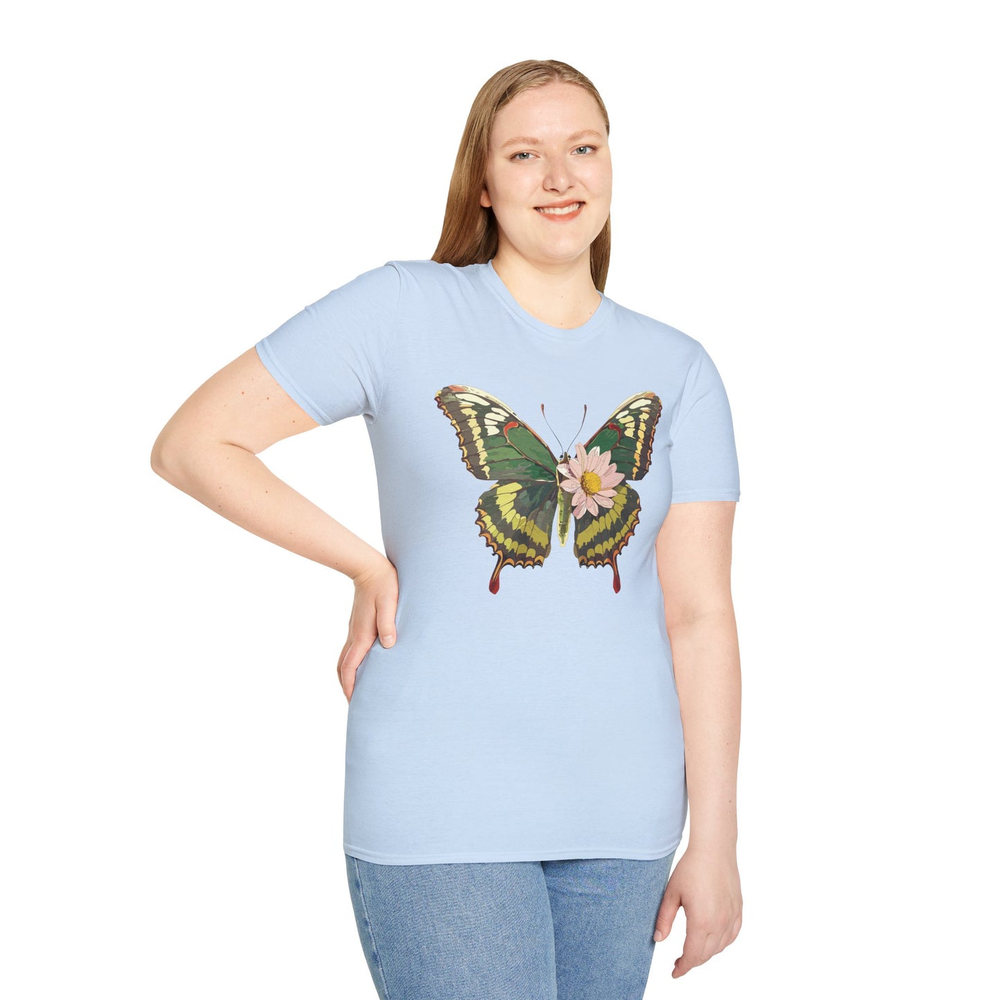 Butterfly Shirt, T Shirt with Butterfly, Monarch Shirt