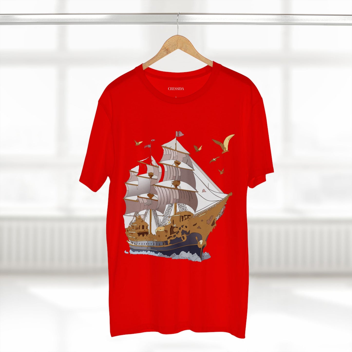Ship Shirt, Shirt with Ship