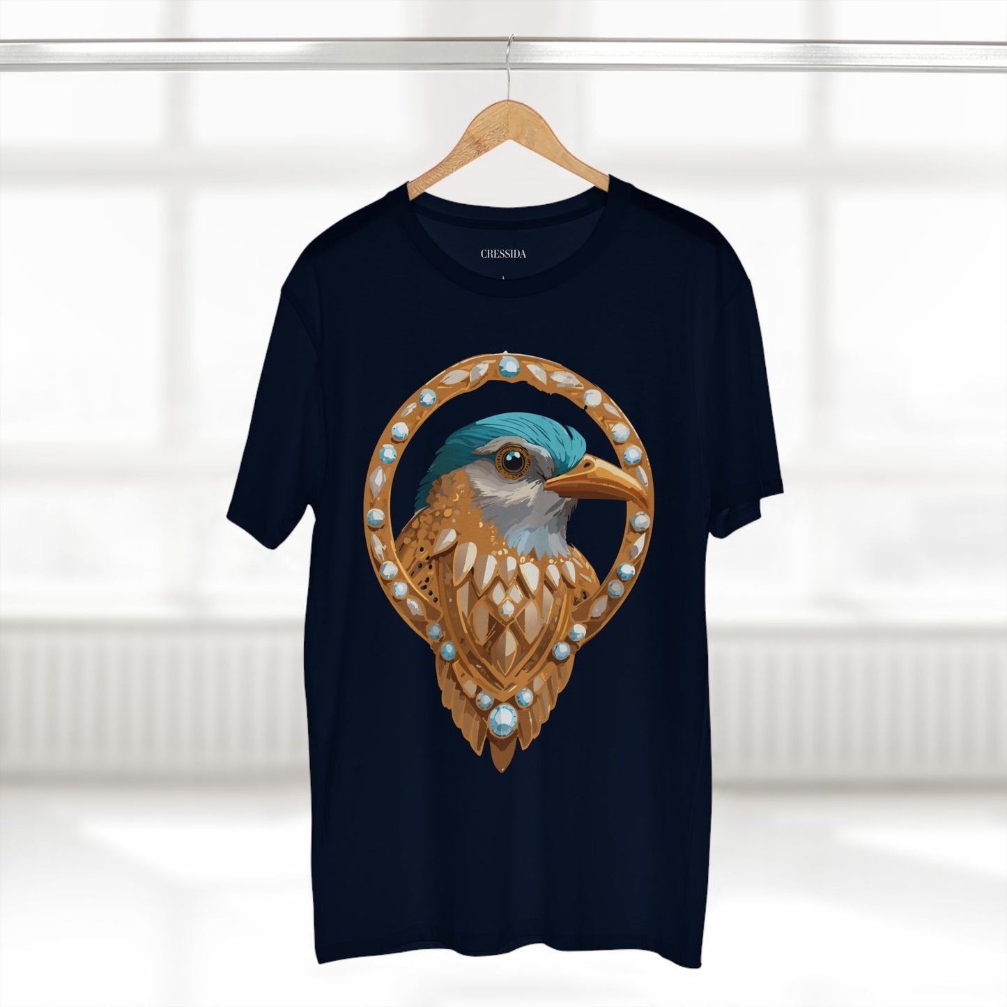 Animal Shirt, Shirt with Animals, Tee Shirt with Antique Animal Medallion