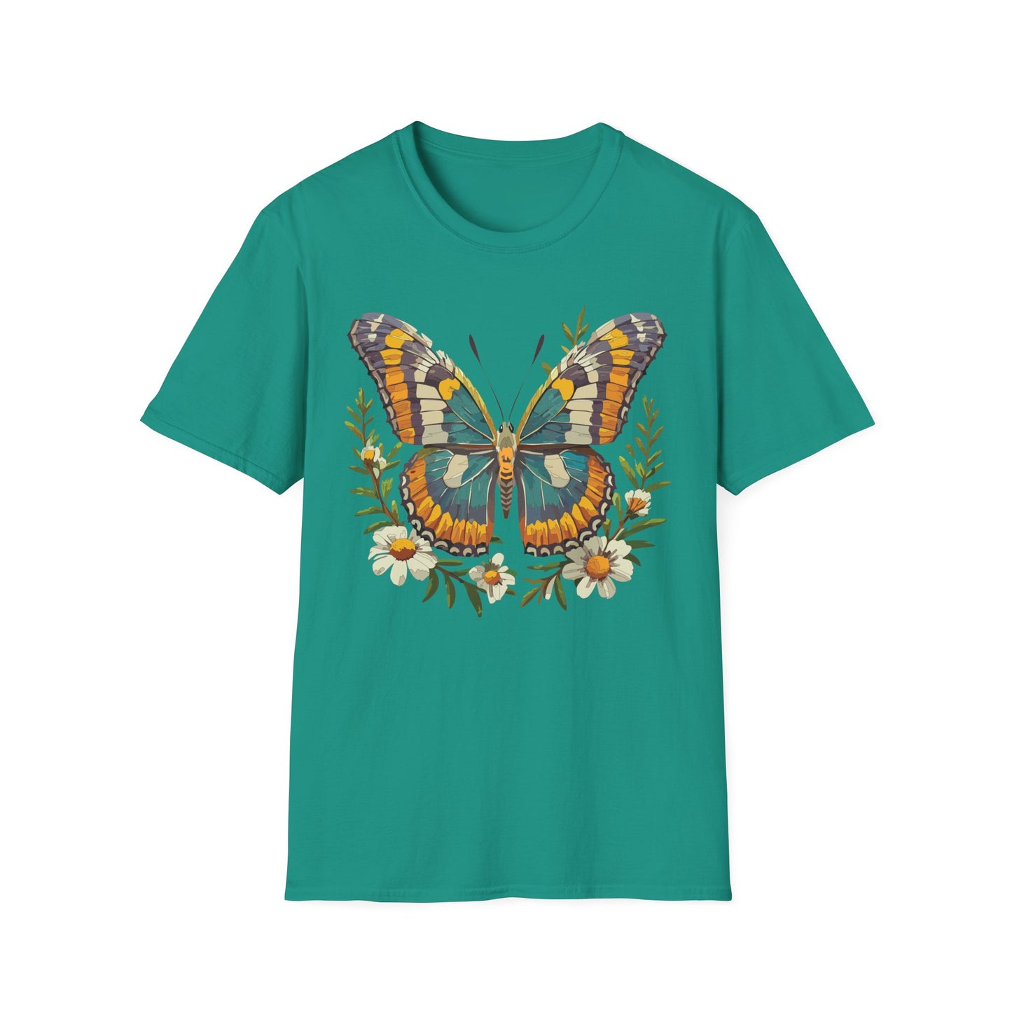 Butterfly Shirt, T Shirt with Butterfly, Monarch Shirt