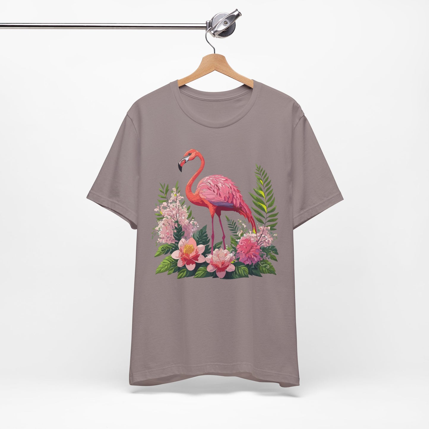 Unisex Animal Shirt, Tee Shirt with Animals, Art Design Tee Shirt, Wild Animals Shirt