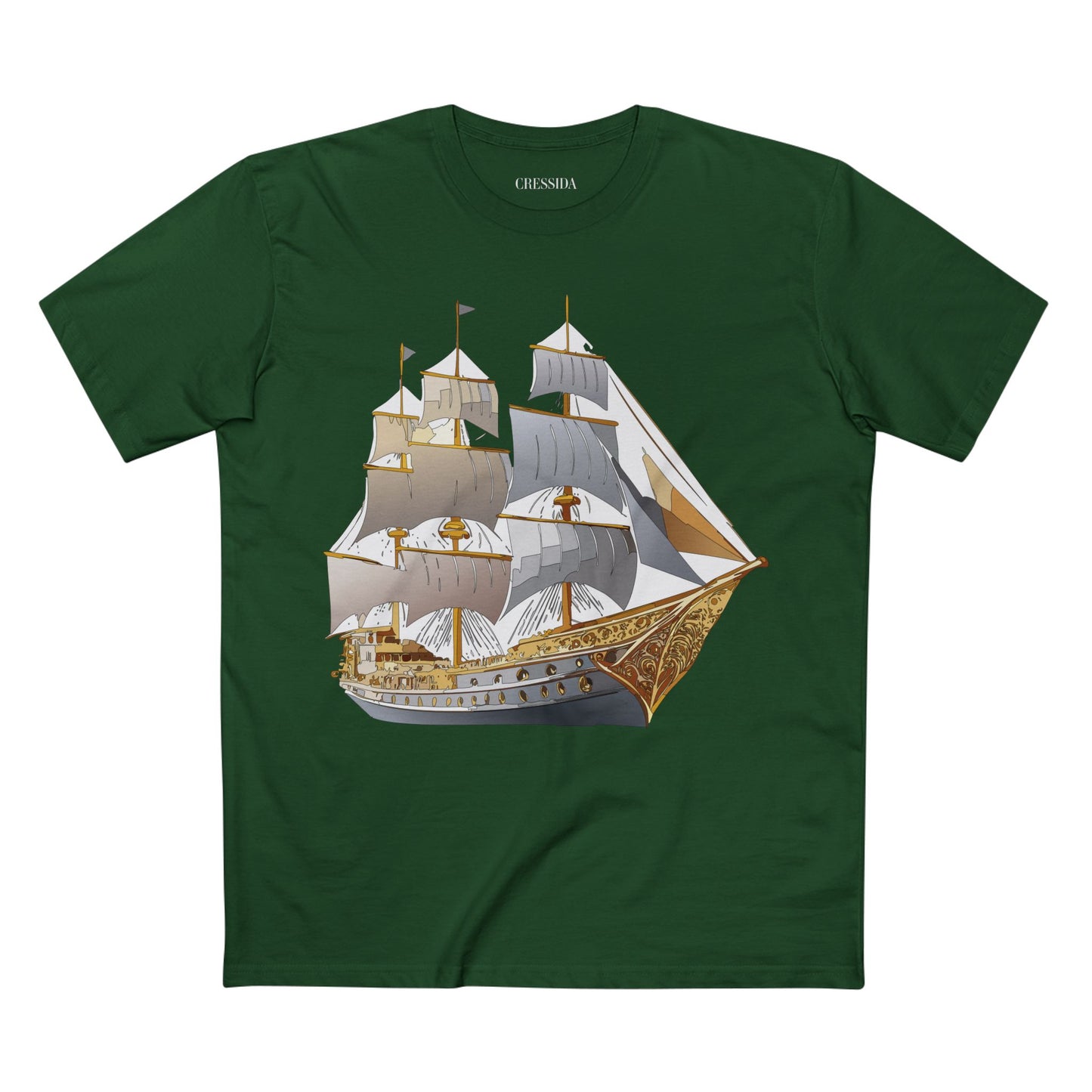 Ship Shirt, Shirt with Ship