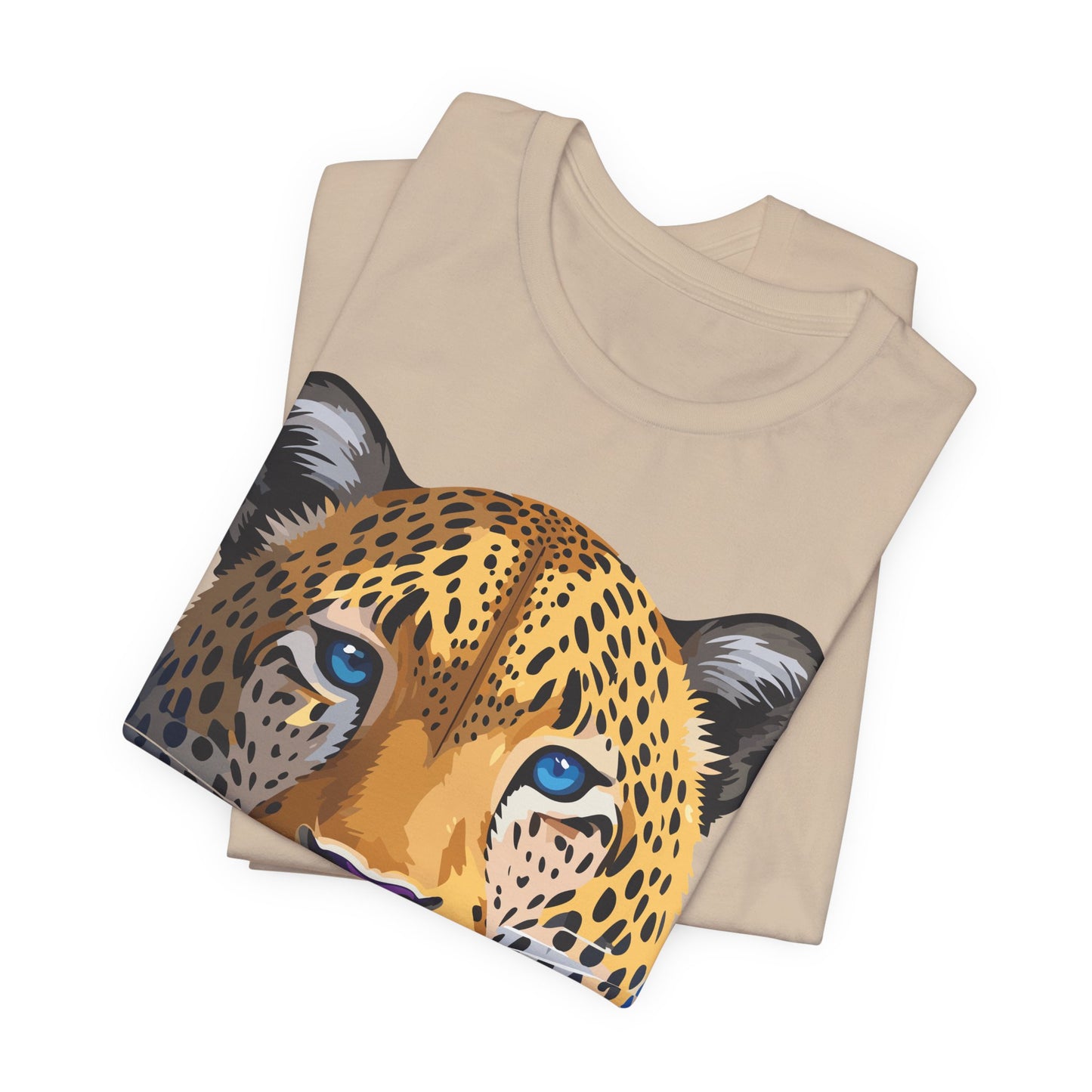 Unisex Animal Shirt, Tee Shirt with Animals, Art Design Tee Shirt, Wild Animals Shirt