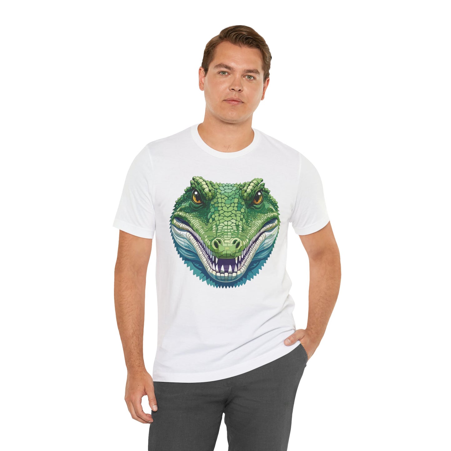Unisex Animal Shirt, Tee Shirt with Animals, Art Design Tee Shirt, Wild Animals Shirt