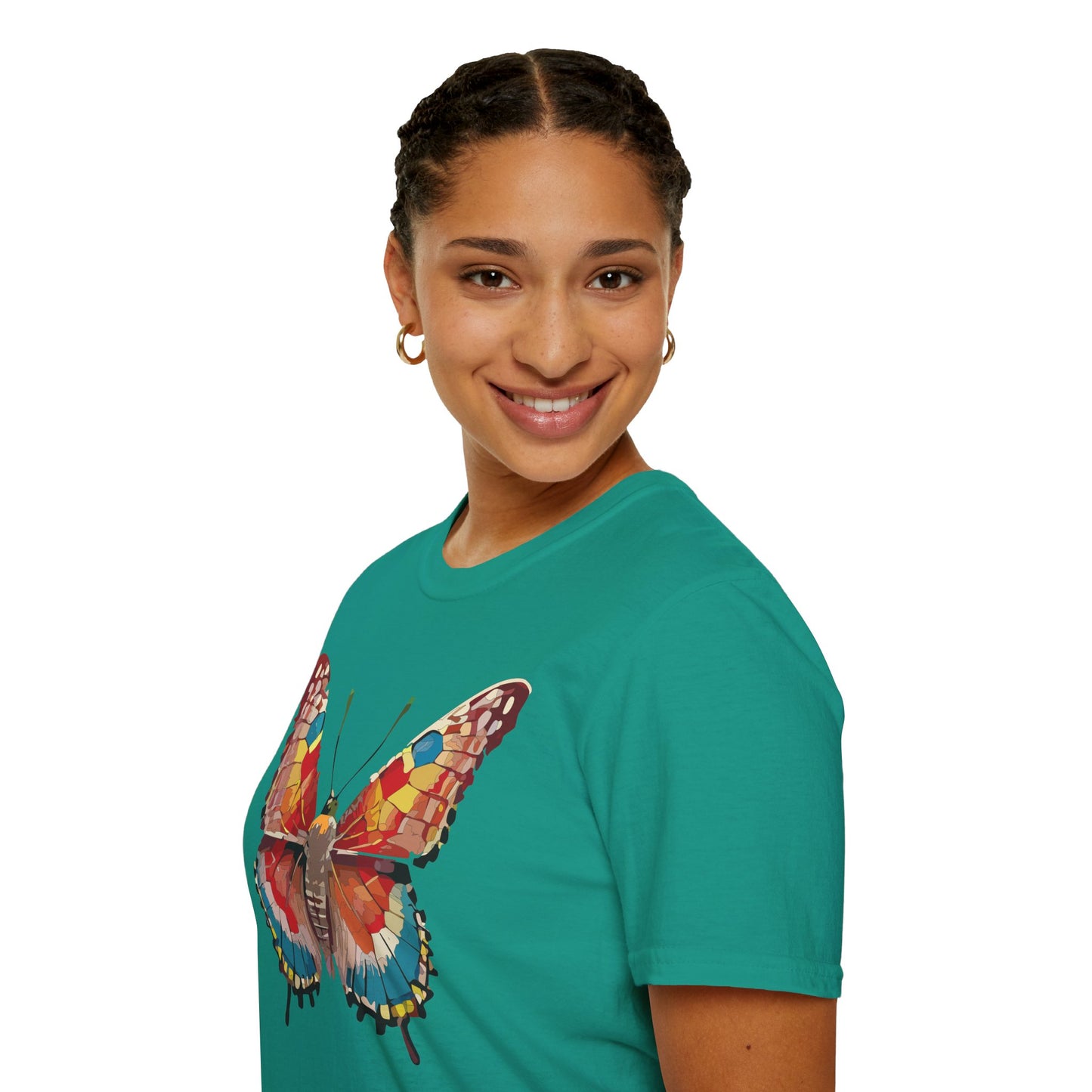 Butterfly Shirt, T Shirt with Butterfly, Monarch Shirt