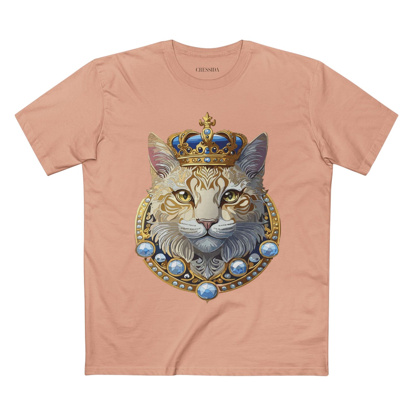 Animal Shirt, Shirt with Animals, Tee Shirt with Antique Animal Medallion