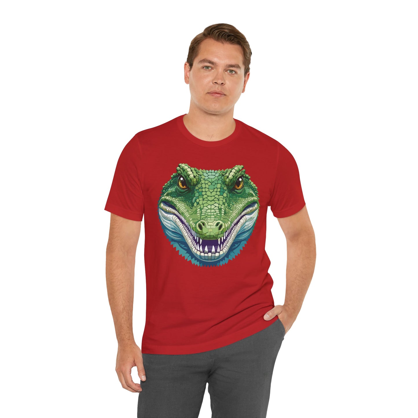 Unisex Animal Shirt, Tee Shirt with Animals, Art Design Tee Shirt, Wild Animals Shirt