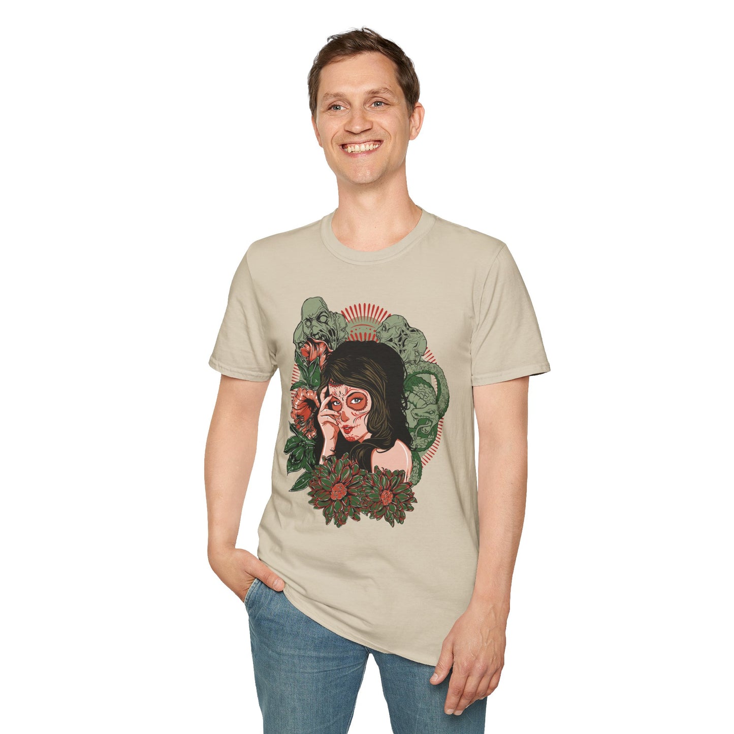 Art Design Shirt, T Shirt with Art, Graphic Shirt, Tee Shirt with Graphic Design, Shirt with Graphic Art, Art Graphic Shirt