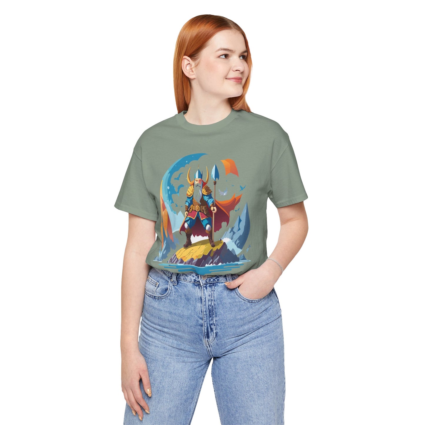 Unisex Viking Shirt, Nordic Shirt, Tee Shirt with Vikings