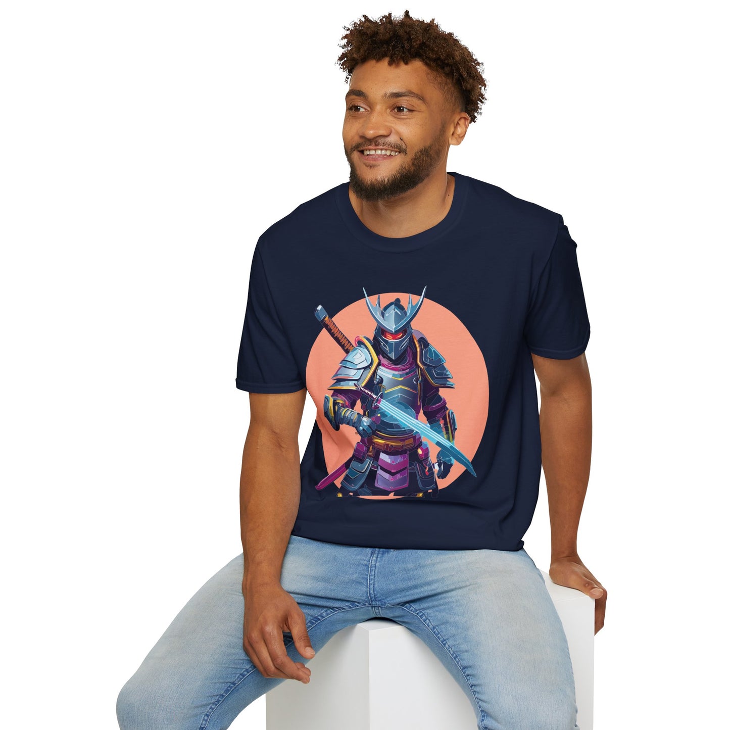 Samurai Shirt, Samurai Tee, T-Shirt with Samurai