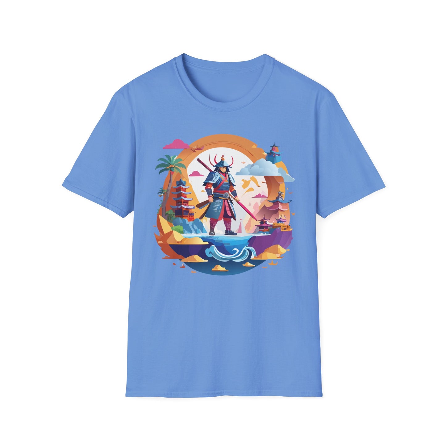 Samurai Shirt, Samurai Tee, T-Shirt with Samurai