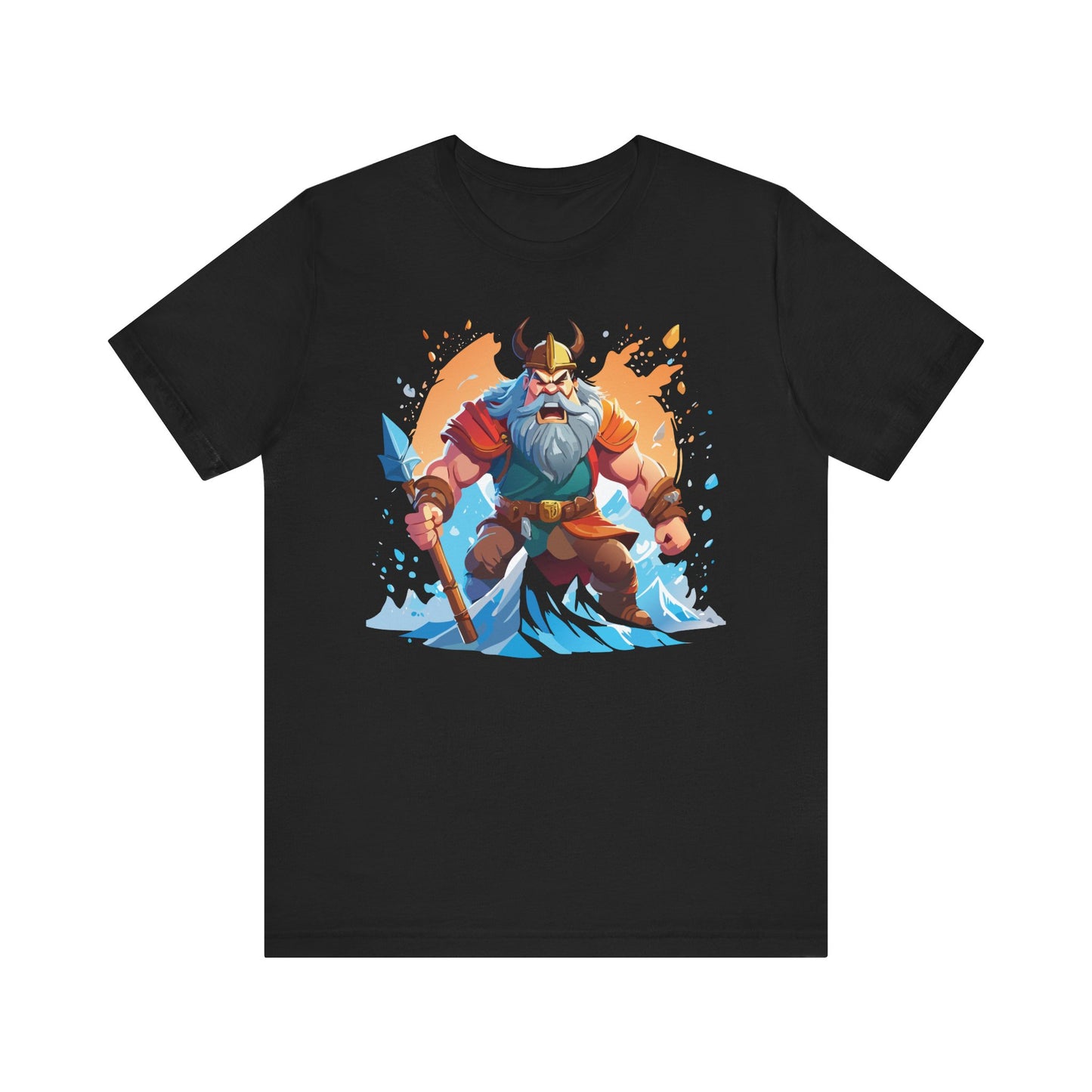 Unisex Viking Shirt, Nordic Shirt, Tee Shirt with Vikings