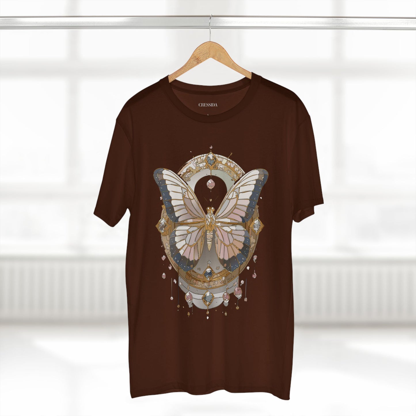 Butterfly shirt, Shirt with Butterfly, Tee Shirt with Antique Butterfly