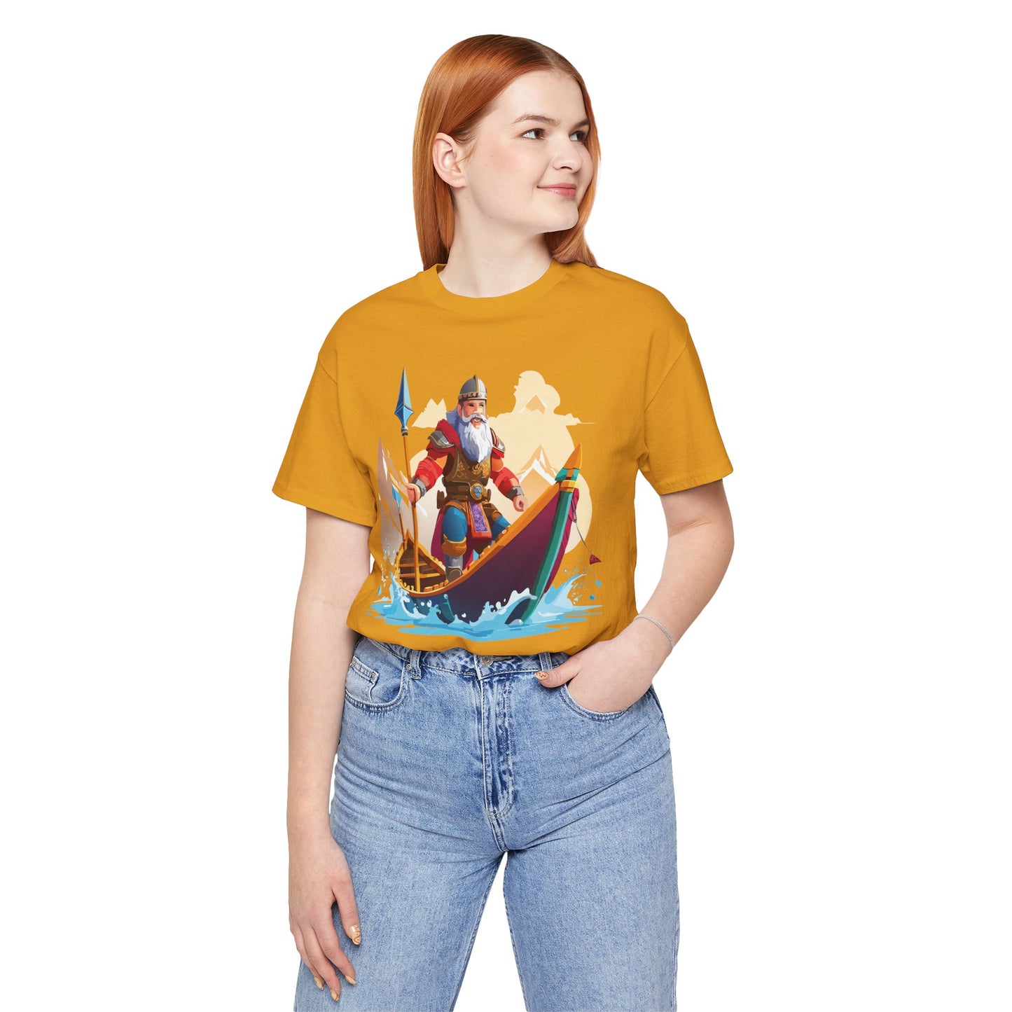 Unisex Viking Shirt, Nordic Shirt, Tee Shirt with Vikings