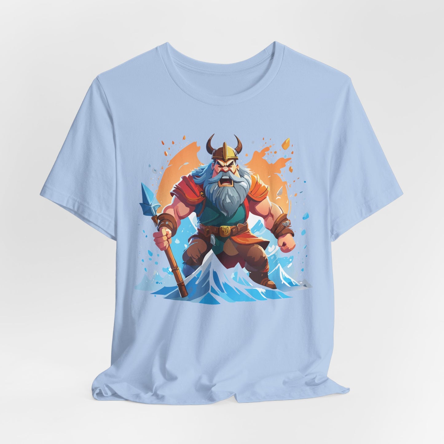 Unisex Viking Shirt, Nordic Shirt, Tee Shirt with Vikings
