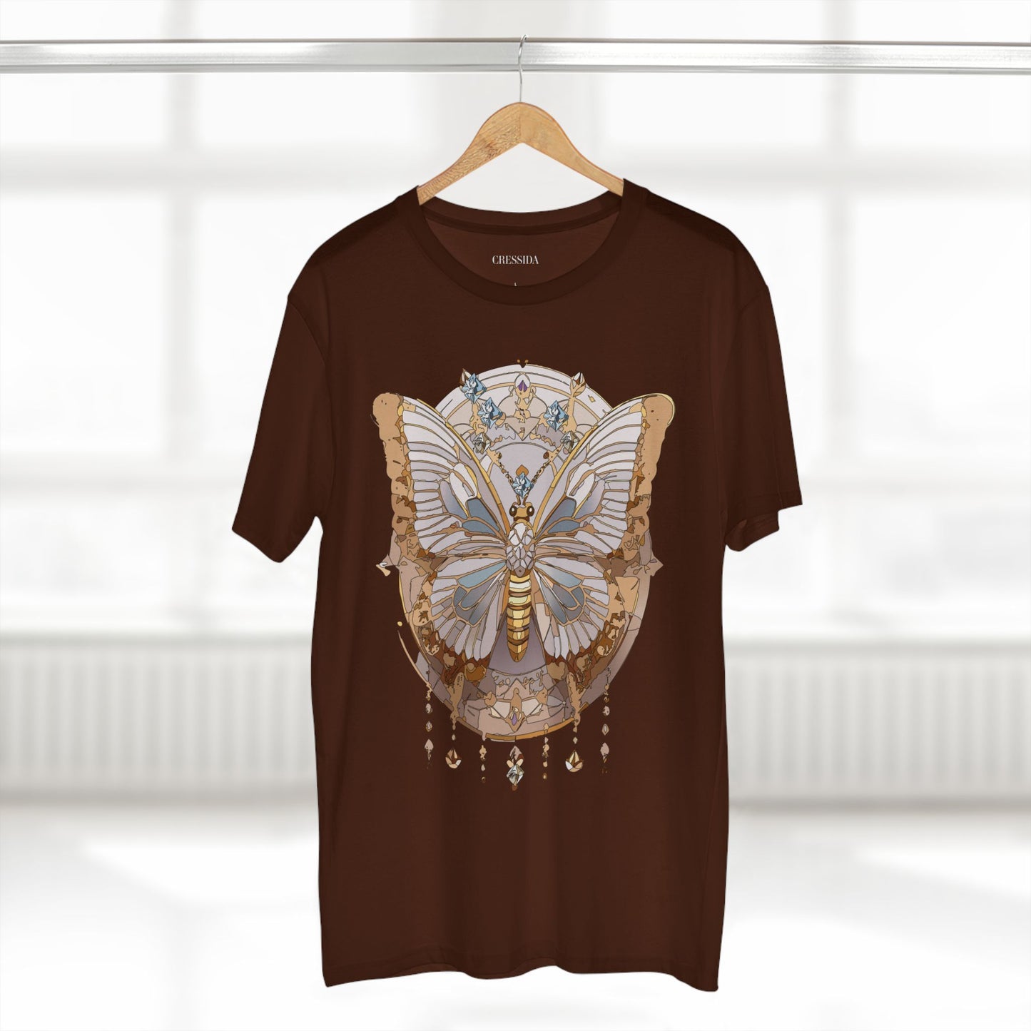 Butterfly shirt, Shirt with Butterfly, Tee Shirt with Antique Butterfly