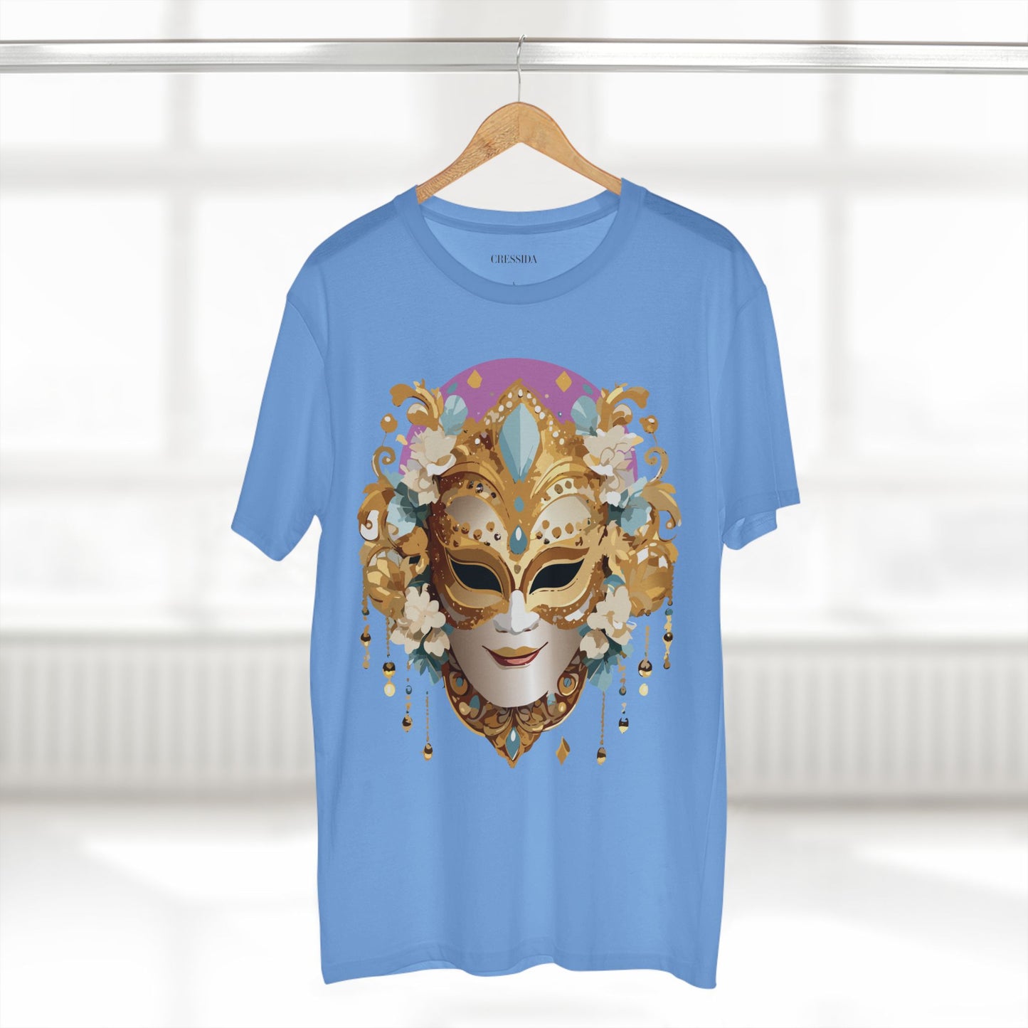Mask Shirt, Shirt with Mask