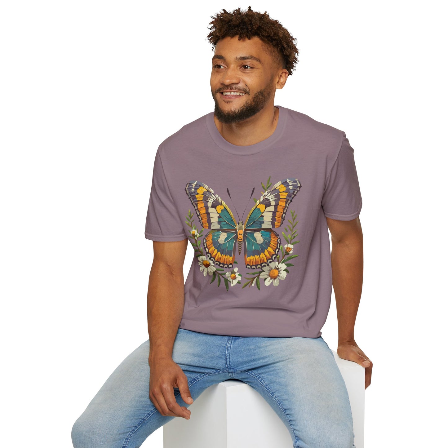 Butterfly Shirt, T Shirt with Butterfly, Monarch Shirt