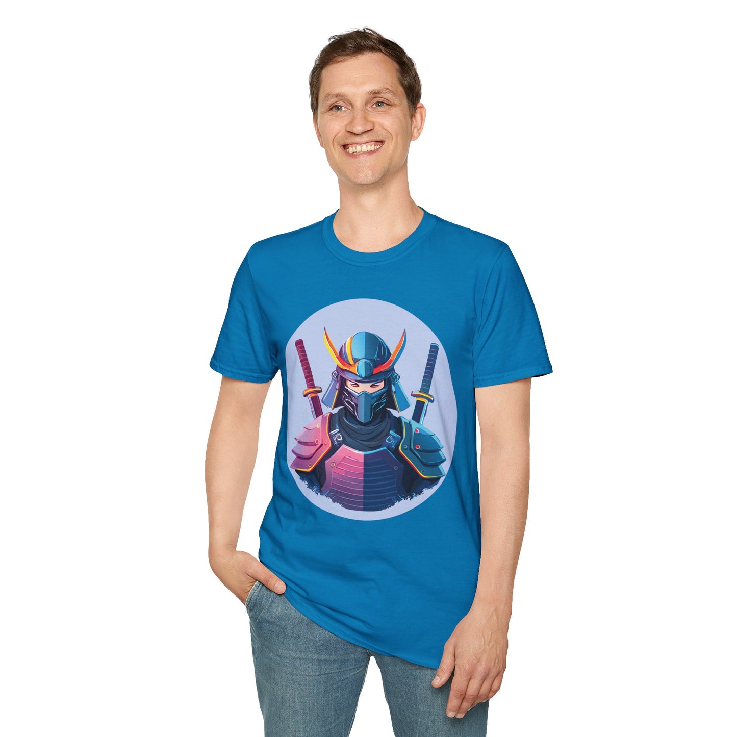 Samurai Shirt, Samurai Tee, T-Shirt with Samurai