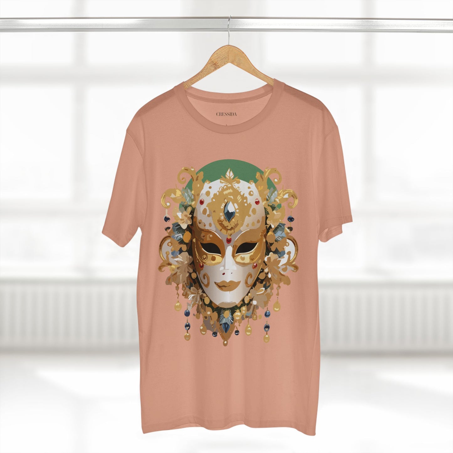 Mask Shirt, Shirt with Mask