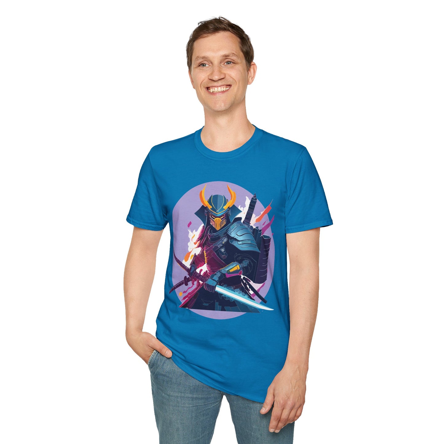 Samurai Shirt, Samurai Tee, T-Shirt with Samurai
