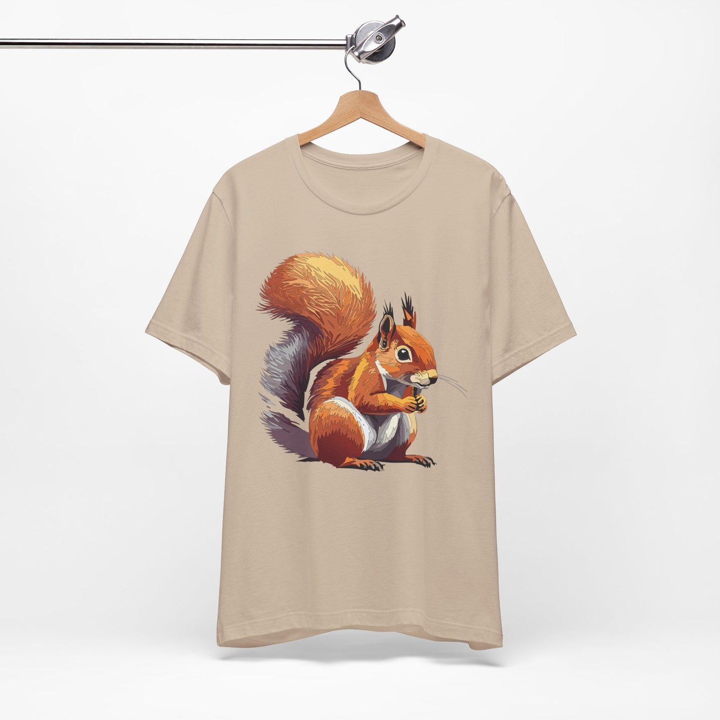 Unisex Animal Shirt, Tee Shirt with Animals, Art Design Tee Shirt, Wild Animals Shirt
