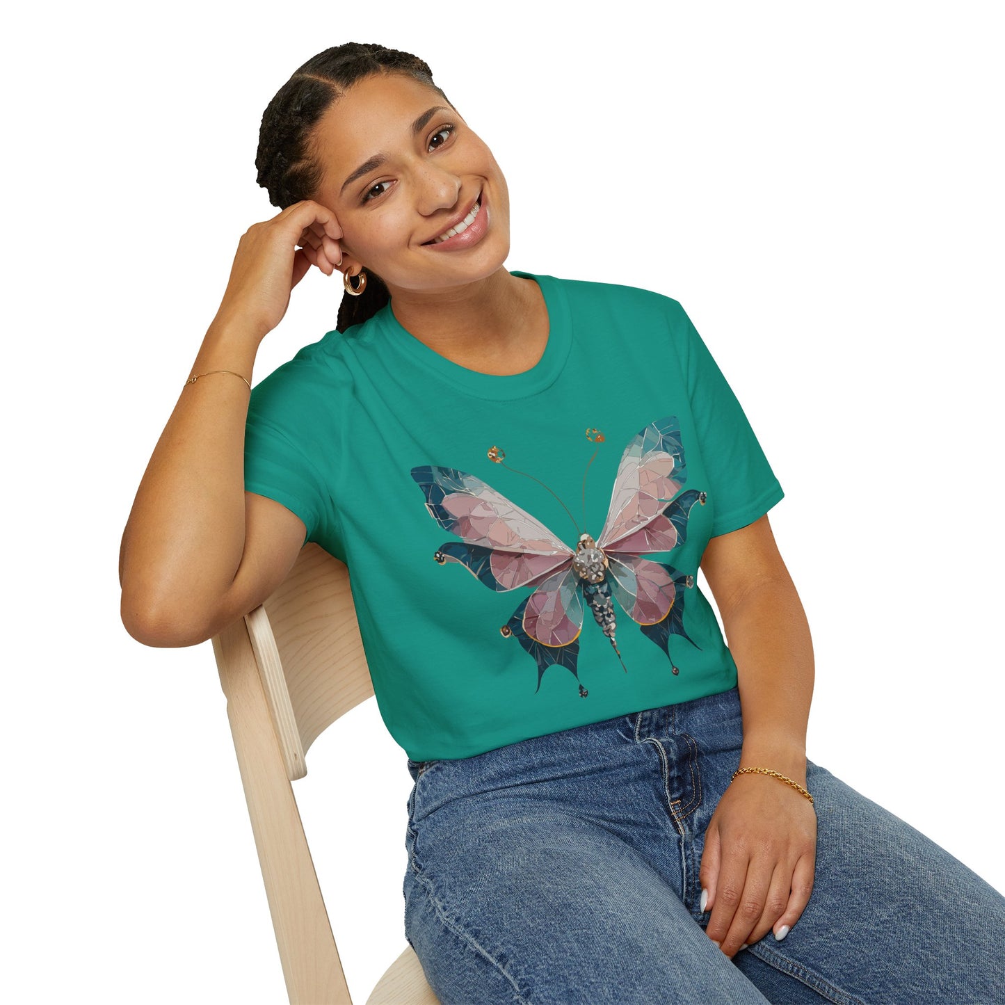 Butterfly Shirt, T Shirt with Butterfly, Monarch Shirt