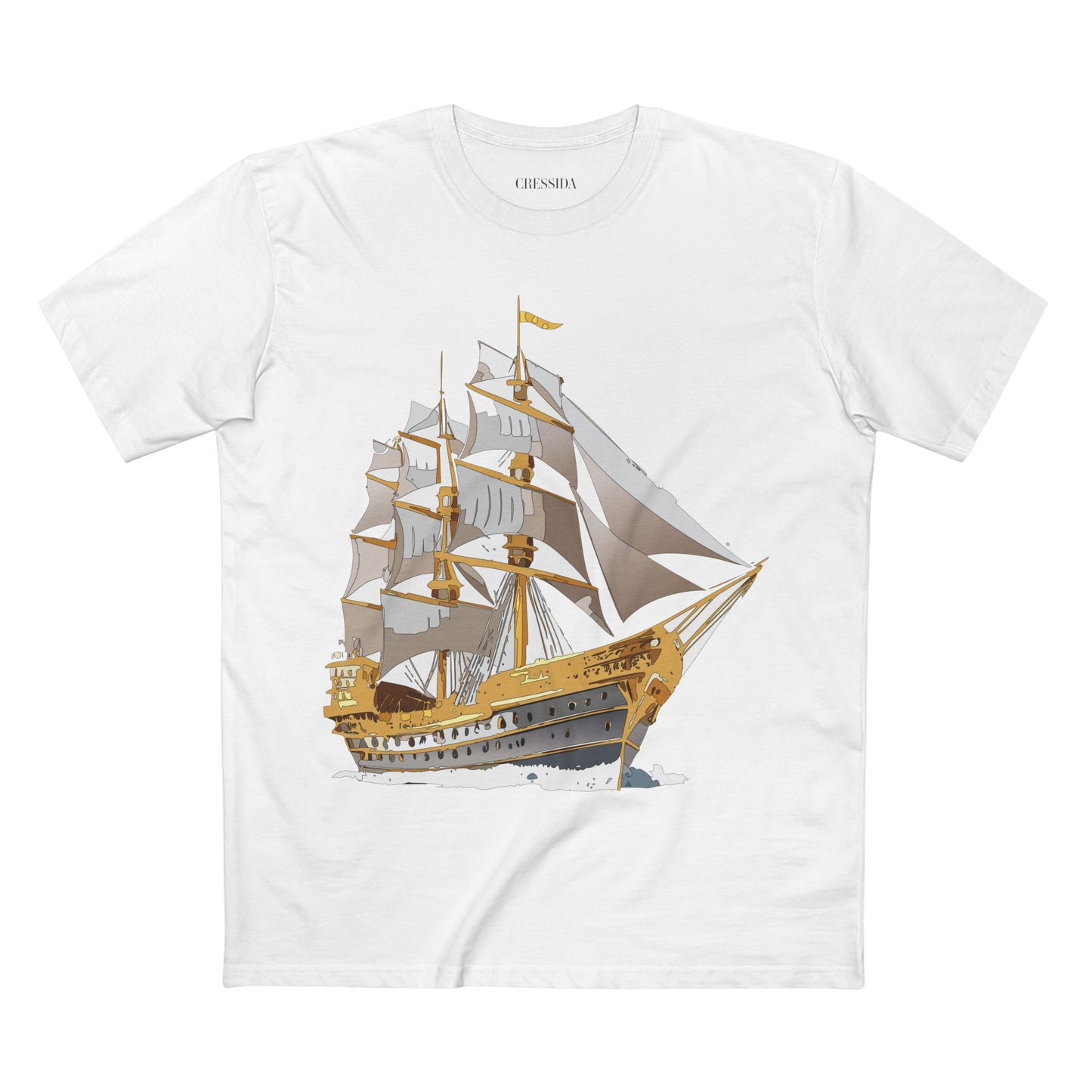Ship Shirt, Shirt with Ship