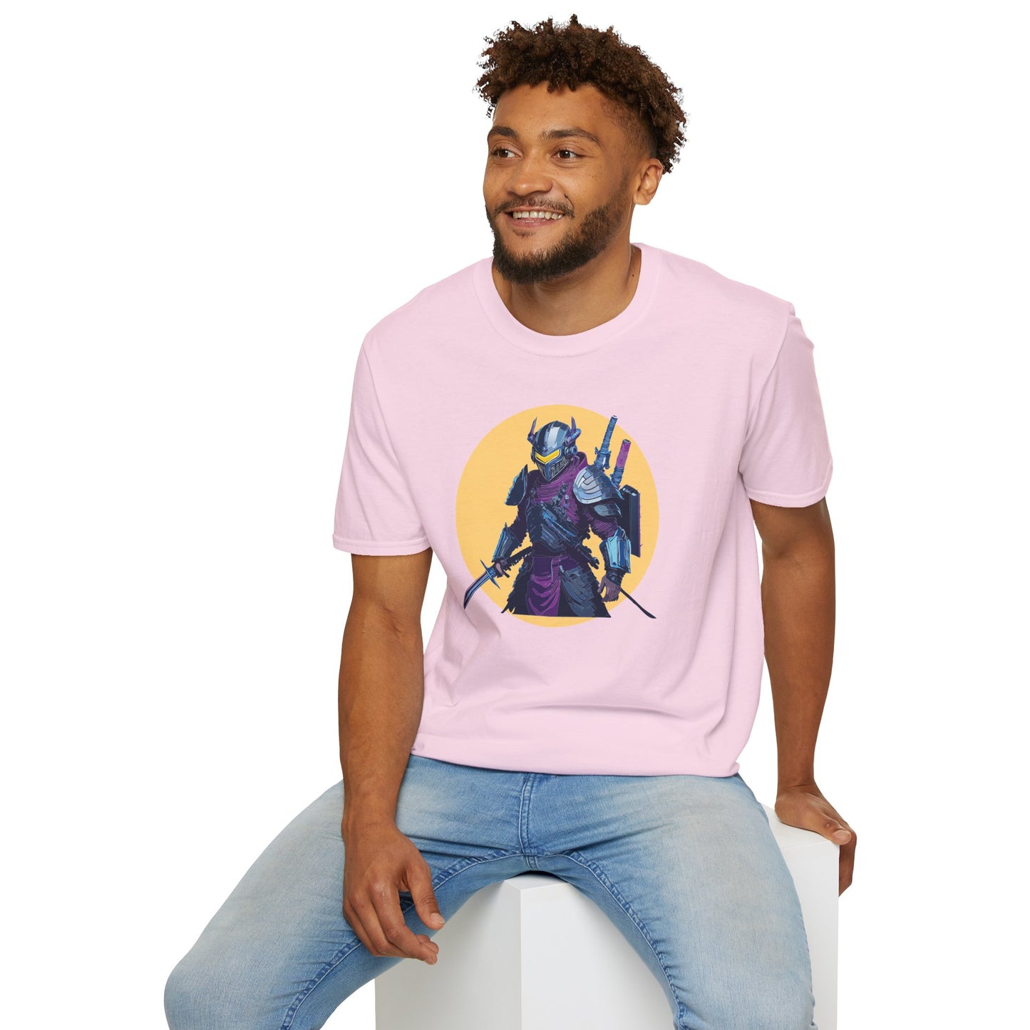 Samurai Shirt, Samurai Tee, T-Shirt with Samurai