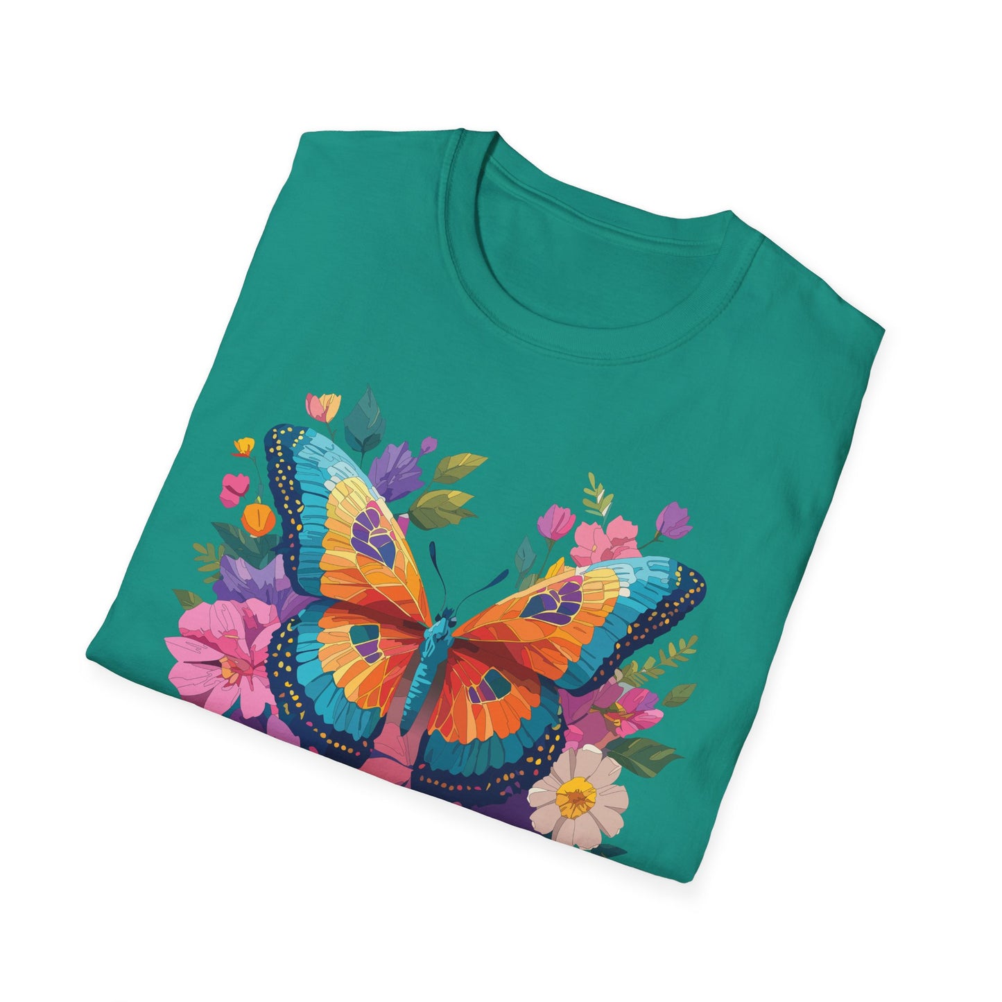 Butterfly Shirt, T Shirt with Butterfly, Monarch Shirt