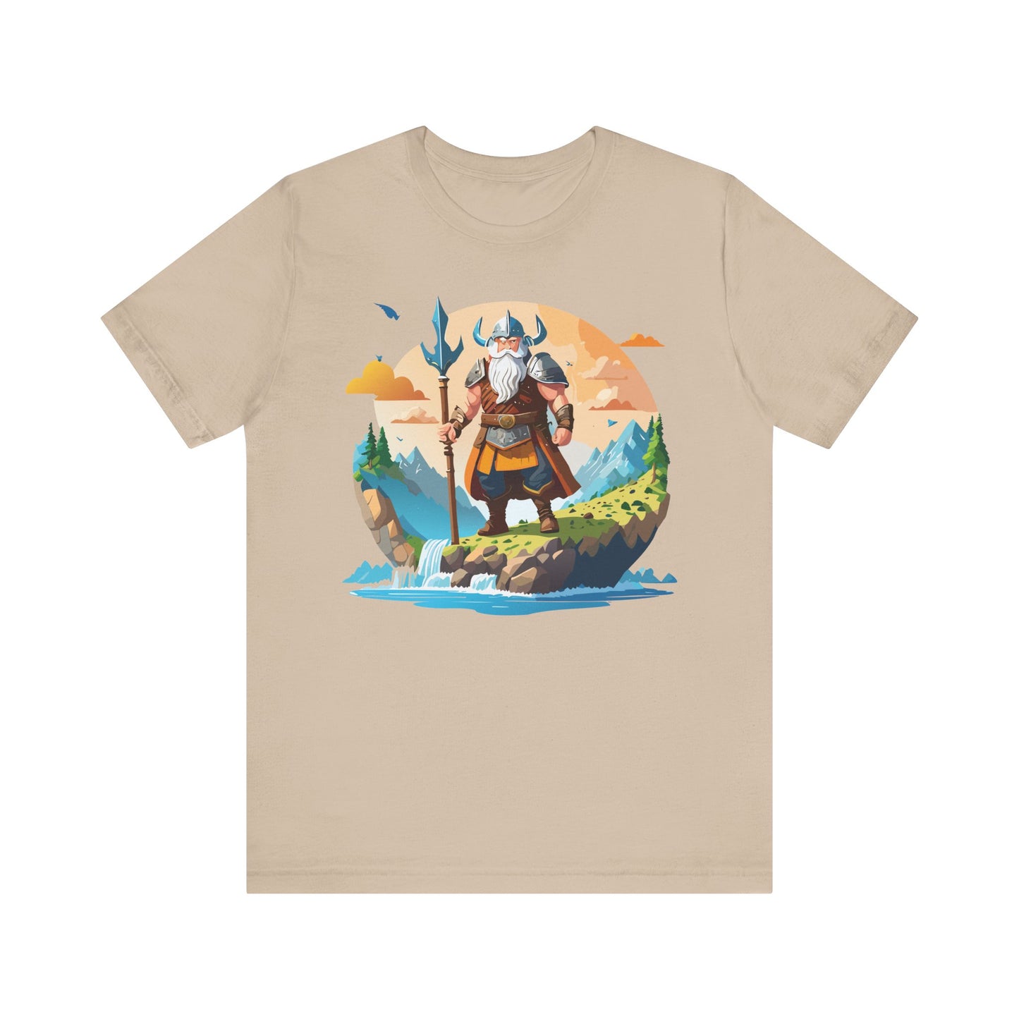 Unisex Viking Shirt, Nordic Shirt, Tee Shirt with Vikings