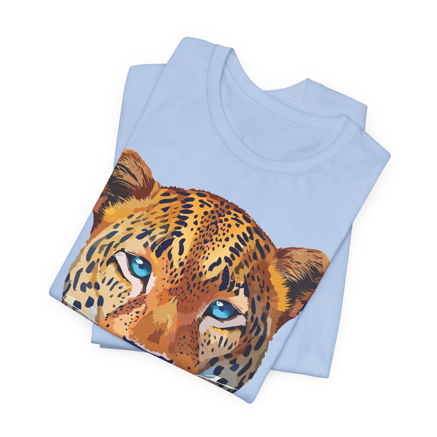 Unisex Animal Shirt, Tee Shirt with Animals, Art Design Tee Shirt, Wild Animals Shirt