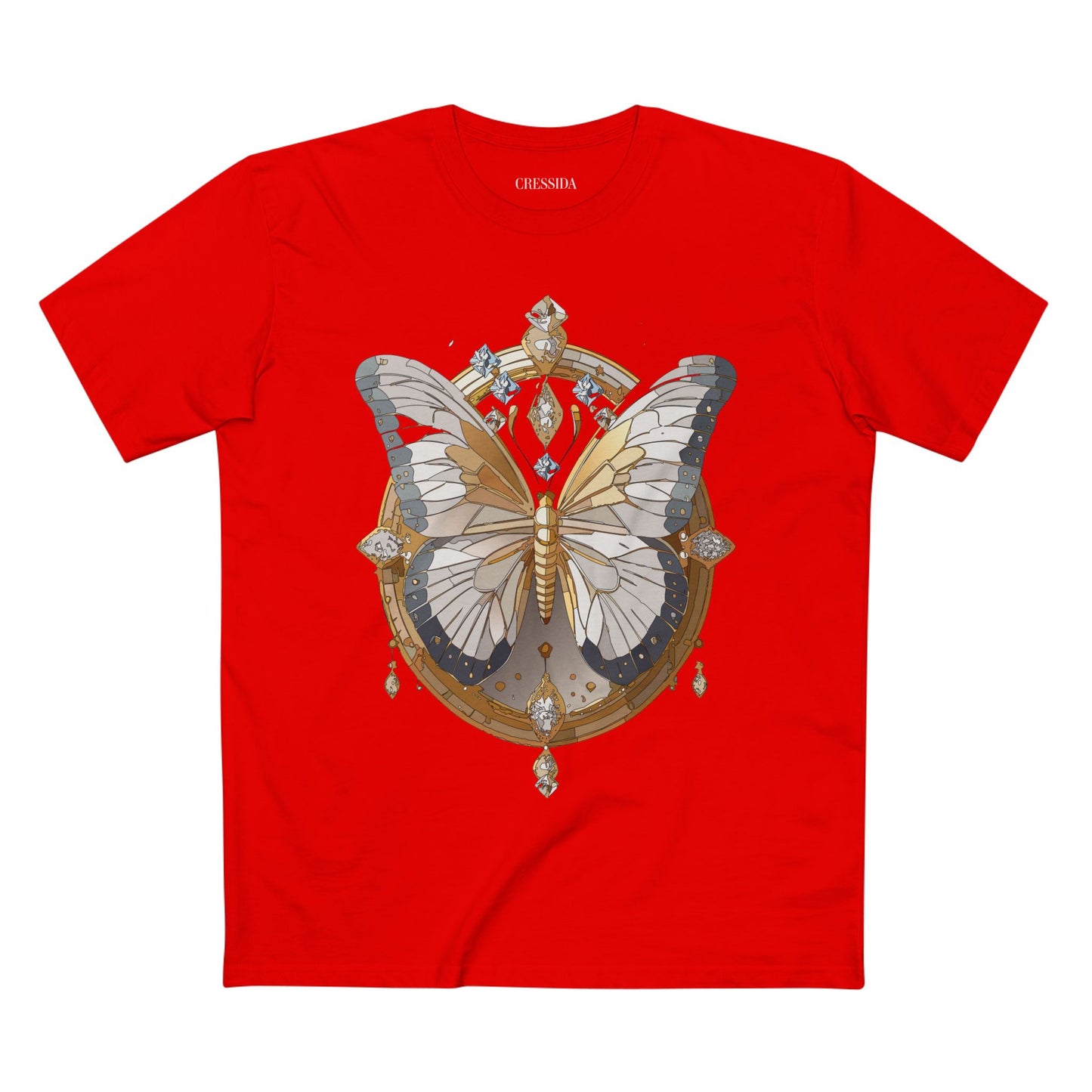 Butterfly shirt, Shirt with Butterfly, Tee Shirt with Antique Butterfly