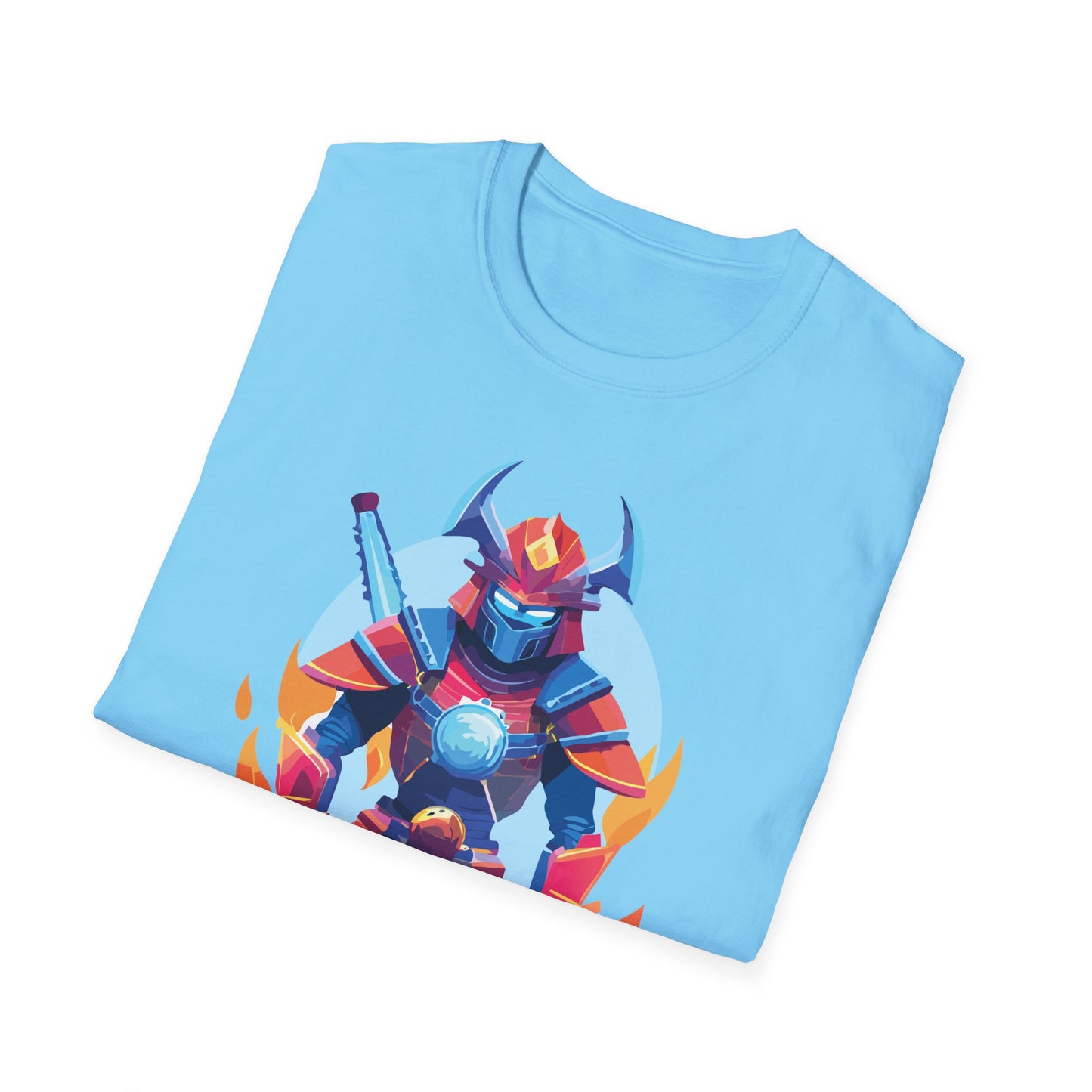Samurai Shirt, Samurai Tee, T-Shirt with Samurai