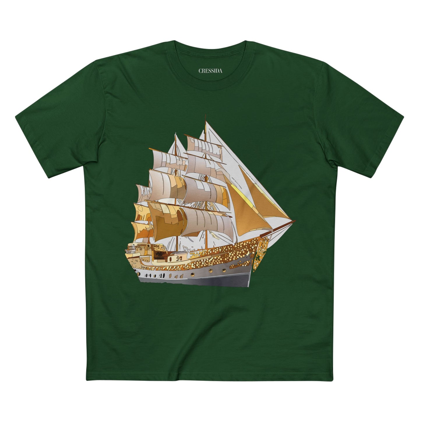 Ship Shirt, Shirt with Ship