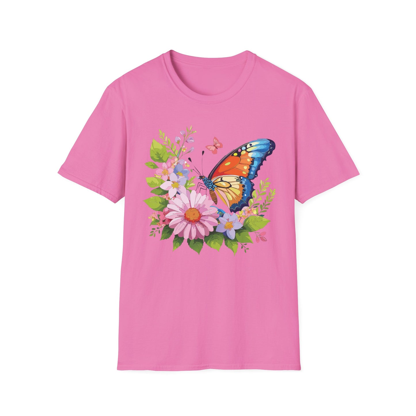 Butterfly Shirt, T Shirt with Butterfly, Monarch Shirt