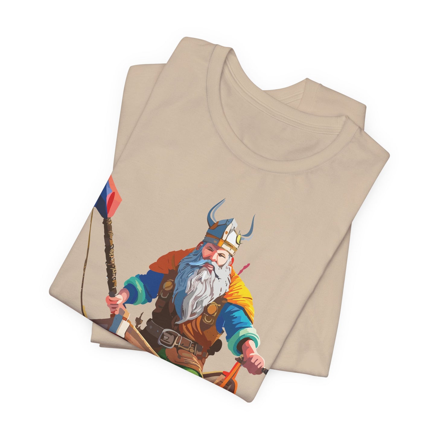 Unisex Viking Shirt, Nordic Shirt, Tee Shirt with Vikings