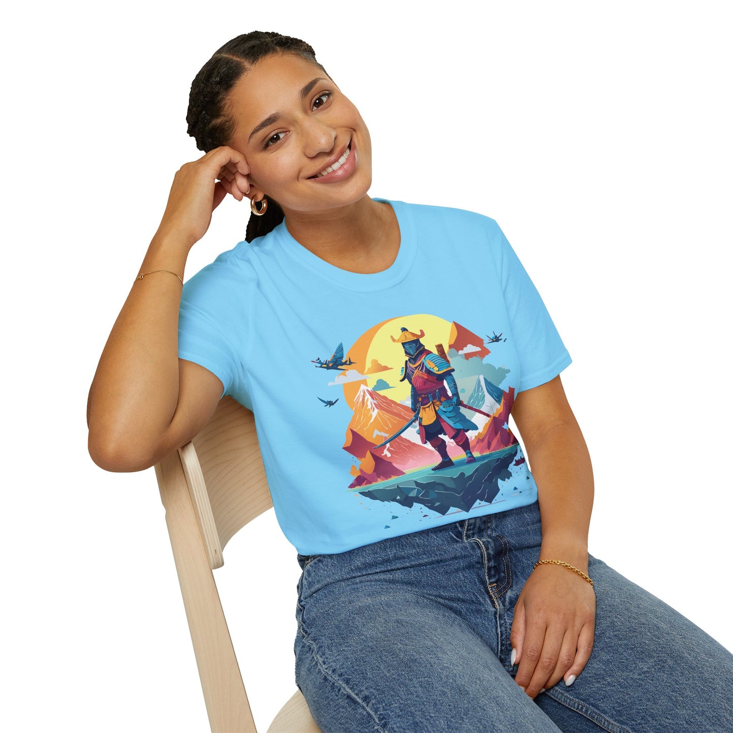 Samurai Shirt, Samurai Tee, T-Shirt with Samurai