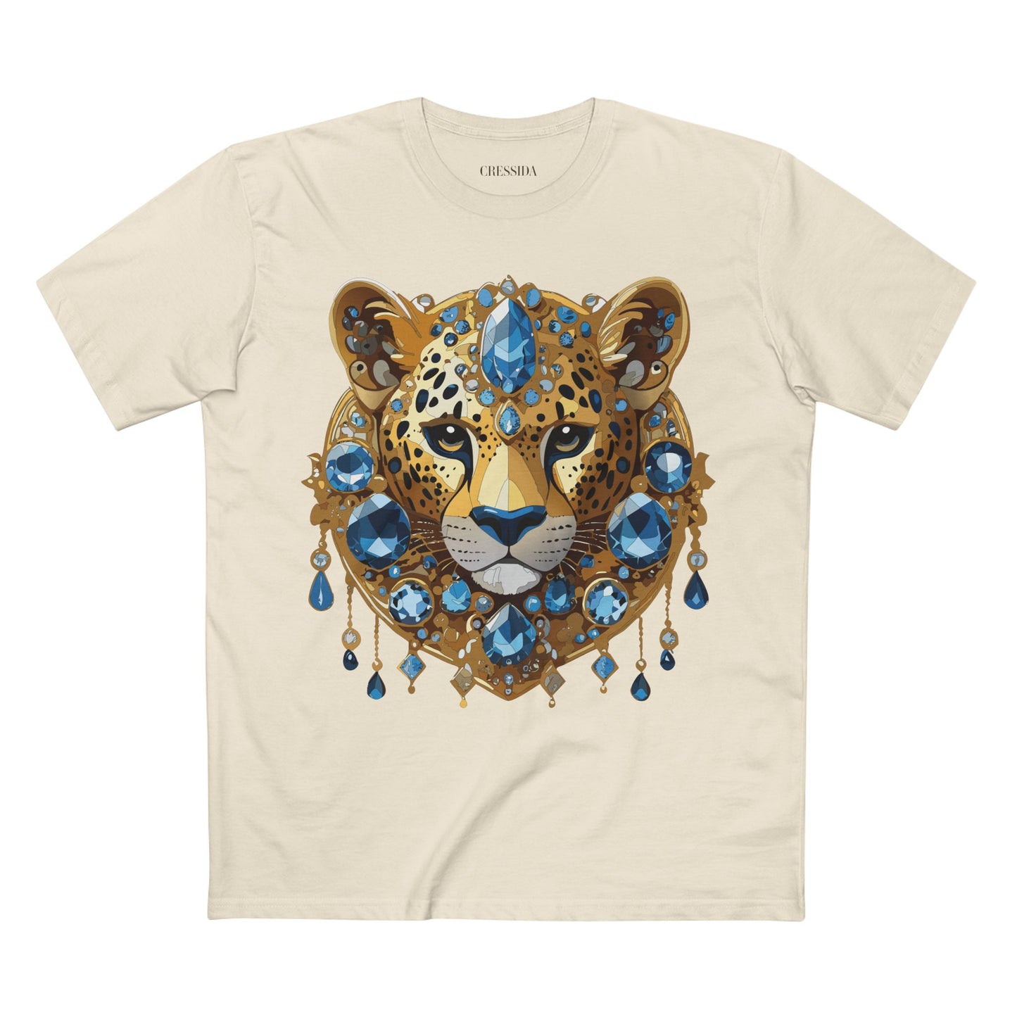 Animal Shirt, Shirt with Animals, Tee Shirt with Antique Animal Medallion