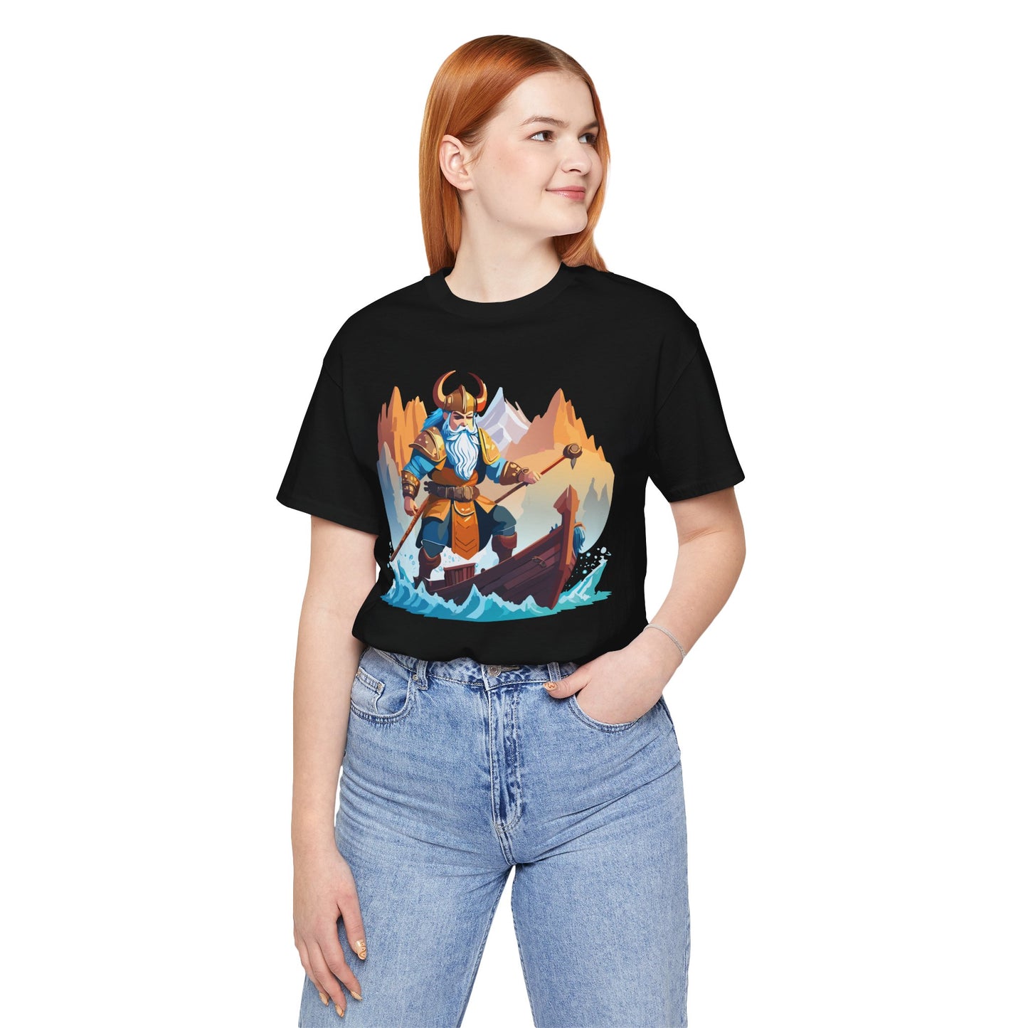 Unisex Viking Shirt, Nordic Shirt, Tee Shirt with Vikings