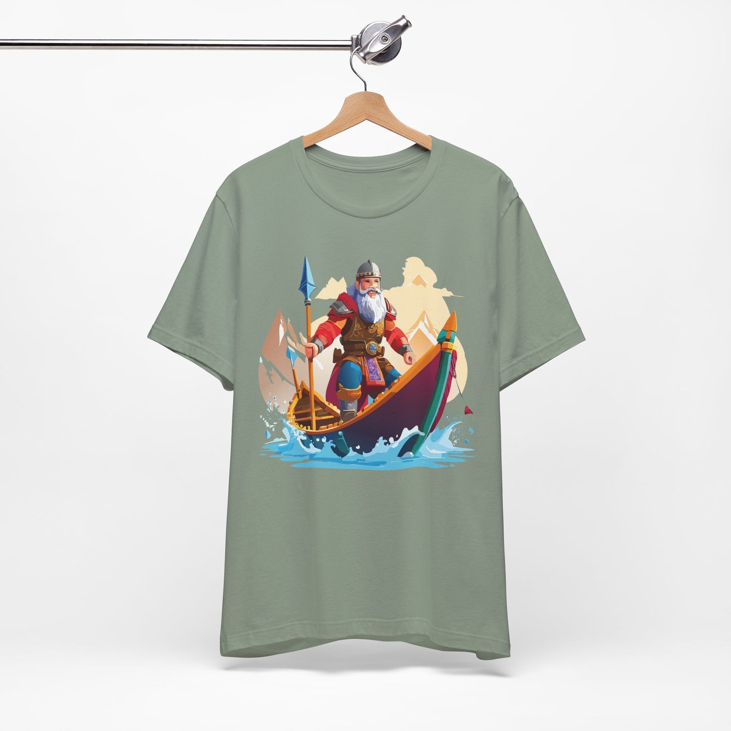 Unisex Viking Shirt, Nordic Shirt, Tee Shirt with Vikings
