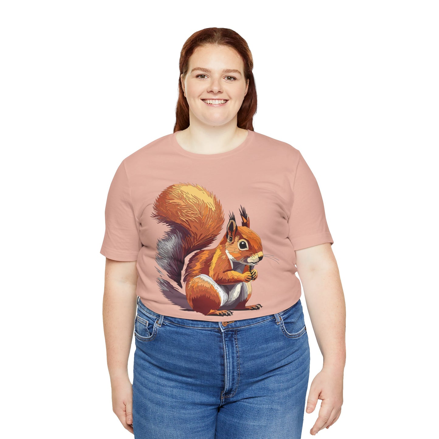 Unisex Animal Shirt, Tee Shirt with Animals, Art Design Tee Shirt, Wild Animals Shirt