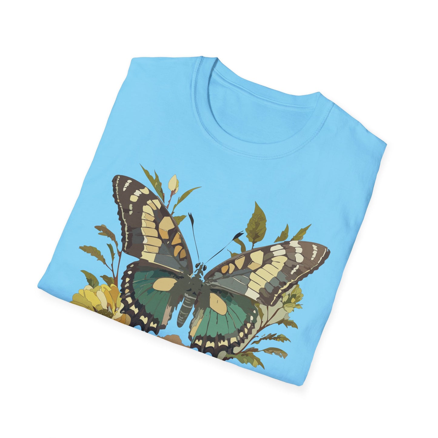 Butterfly Shirt, T Shirt with Butterfly, Monarch Shirt