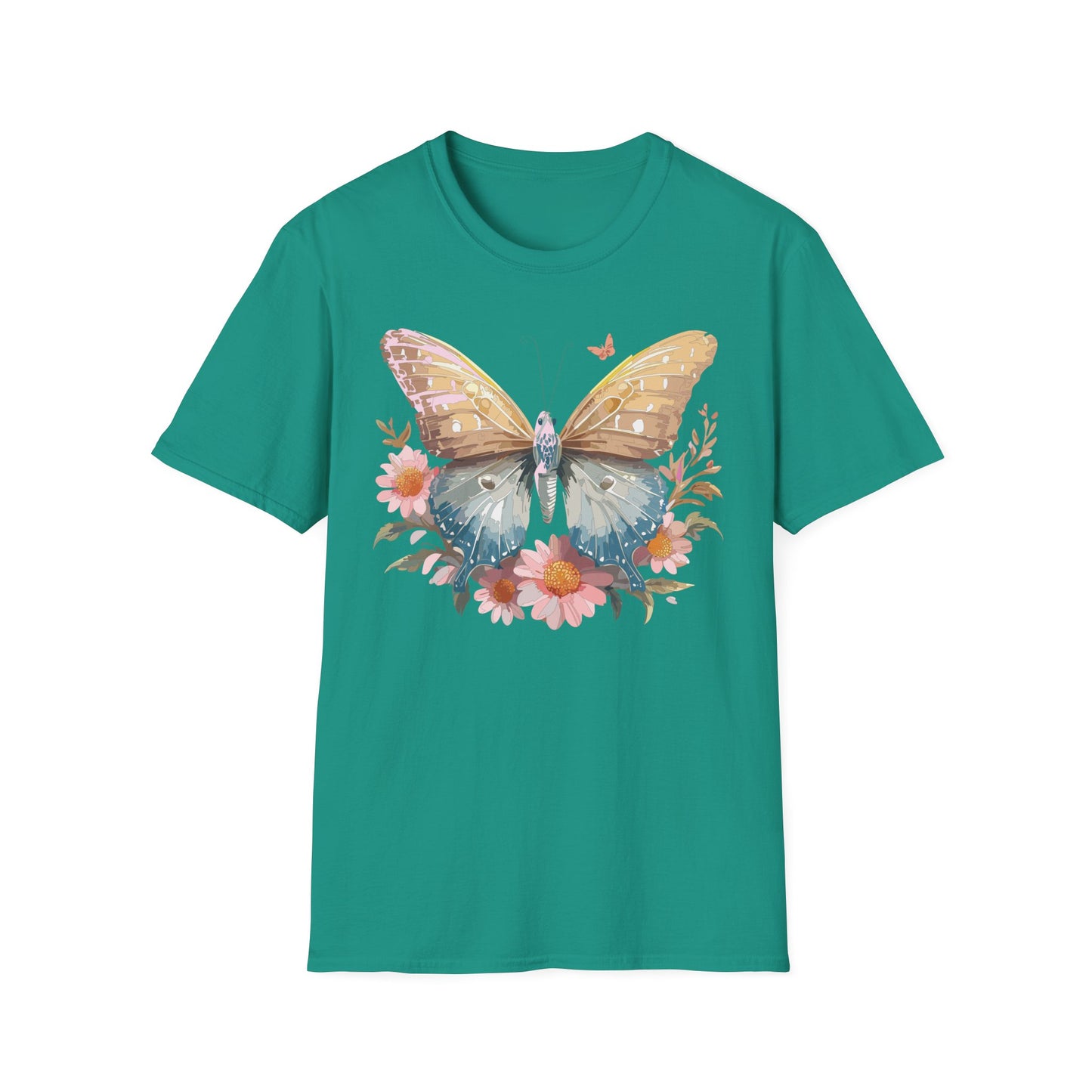 Butterfly Shirt, T Shirt with Butterfly, Monarch Shirt