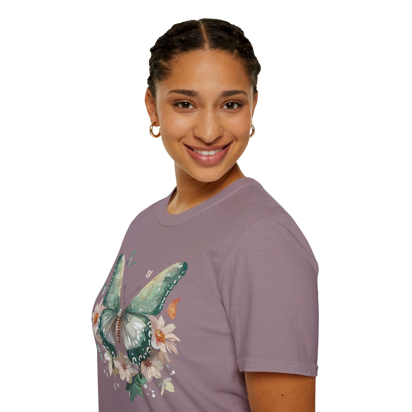 Butterfly Shirt, T Shirt with Butterfly, Monarch Shirt