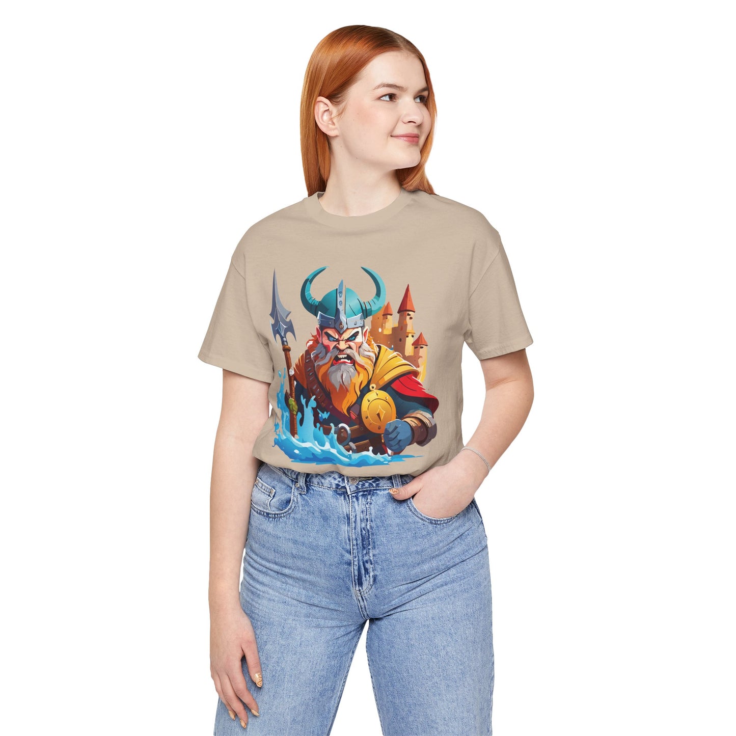 Unisex Viking Shirt, Nordic Shirt, Tee Shirt with Vikings